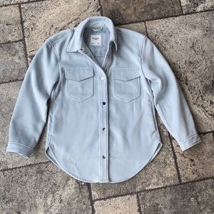 Nwot Abercrombie & Fitch Utility Shirt Jacket